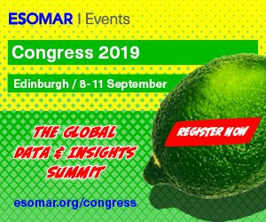 Attend ESOMAR Congress and VIP North America Breakfast