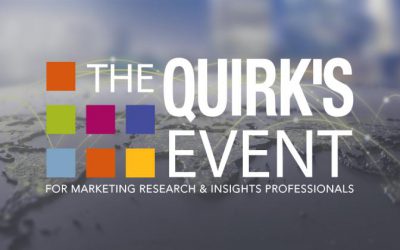 Save up to 50% on tickets to the Quirk’s Event for 2021