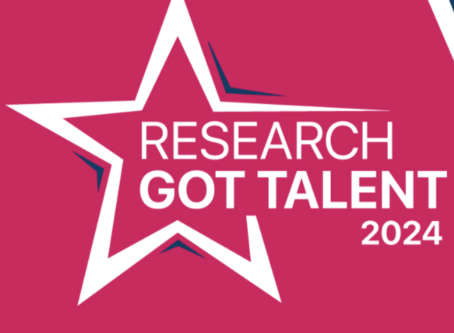 Liam Thexton est le grand gagnant de l’édition 2024 du concours Research Got Talent