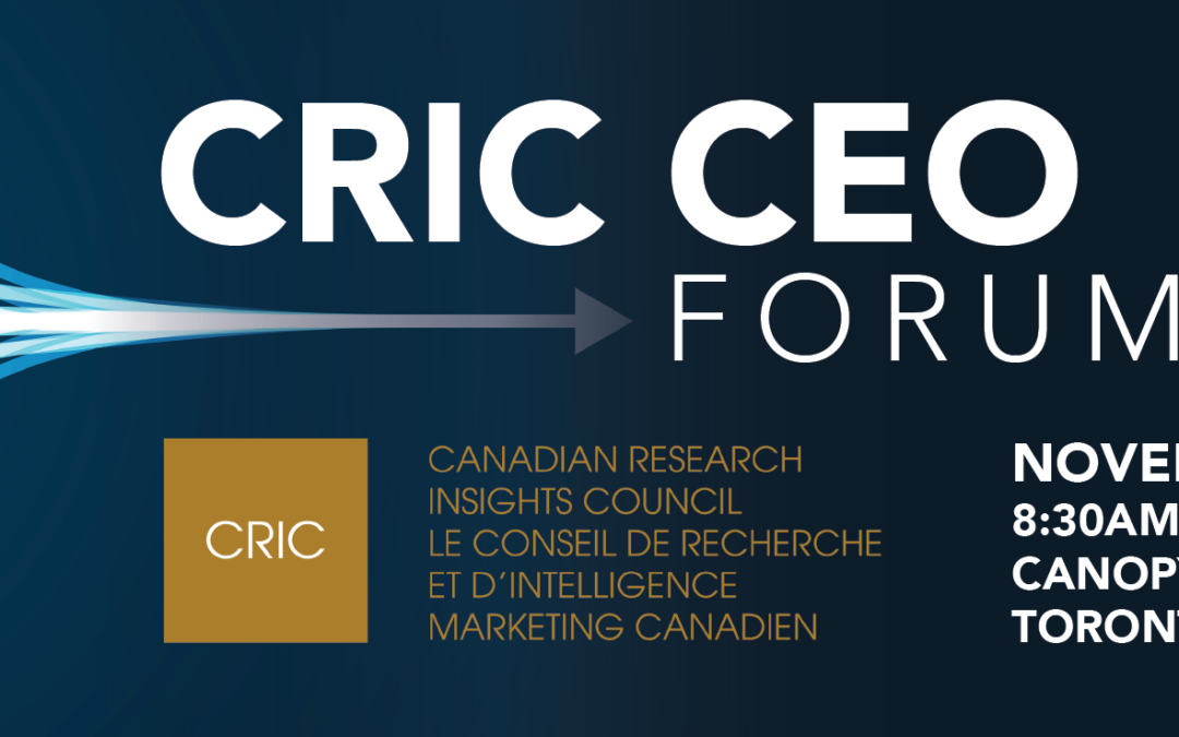 CRIC CEO Forum 2024